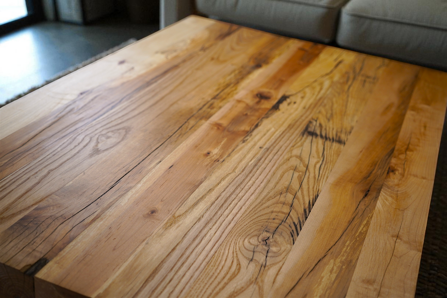 Boho Style Coffee Table