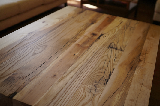 Boho Style Coffee Table