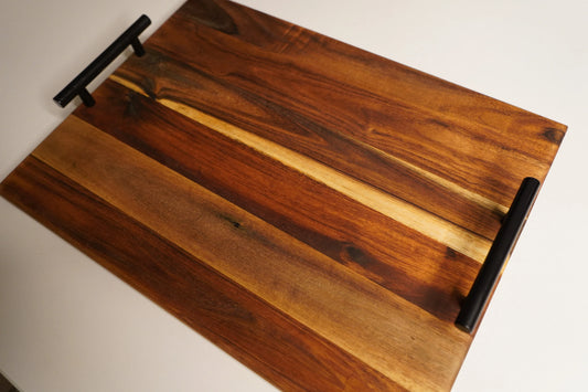 Teak Serving Tray