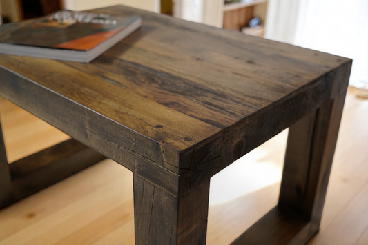 Rustic Boho Style Coffee Table