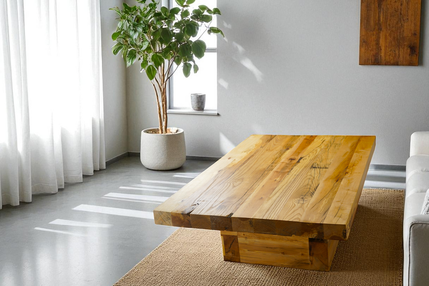 Boho Style Coffee Table