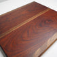 Bubinga And Walnut Cutting Board