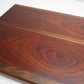 Bubinga And Walnut Cutting Board