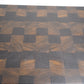 Black Limba/Smoked Ash End Grain Chopping Block