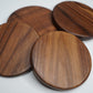 Walnut Coasters