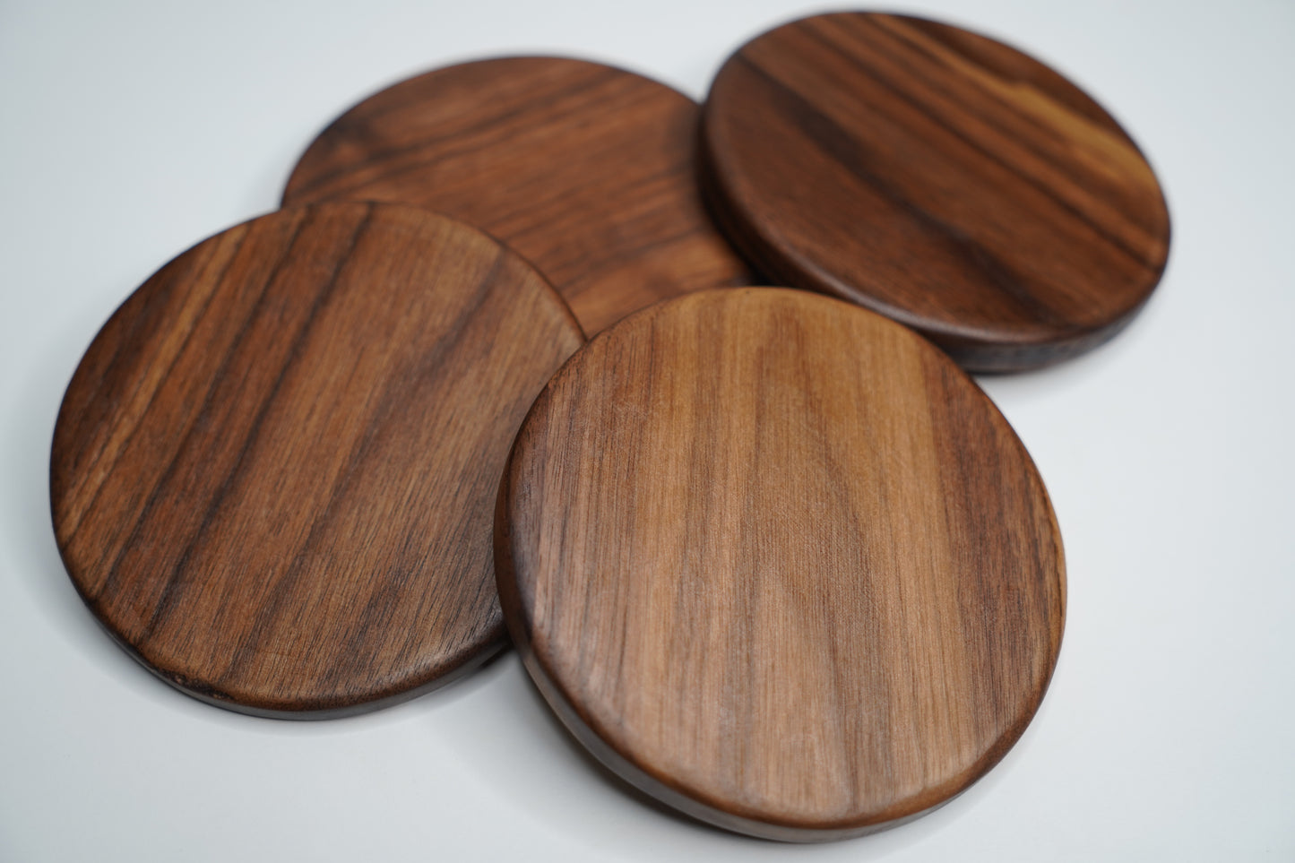 Walnut Coasters