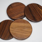 Walnut Coasters