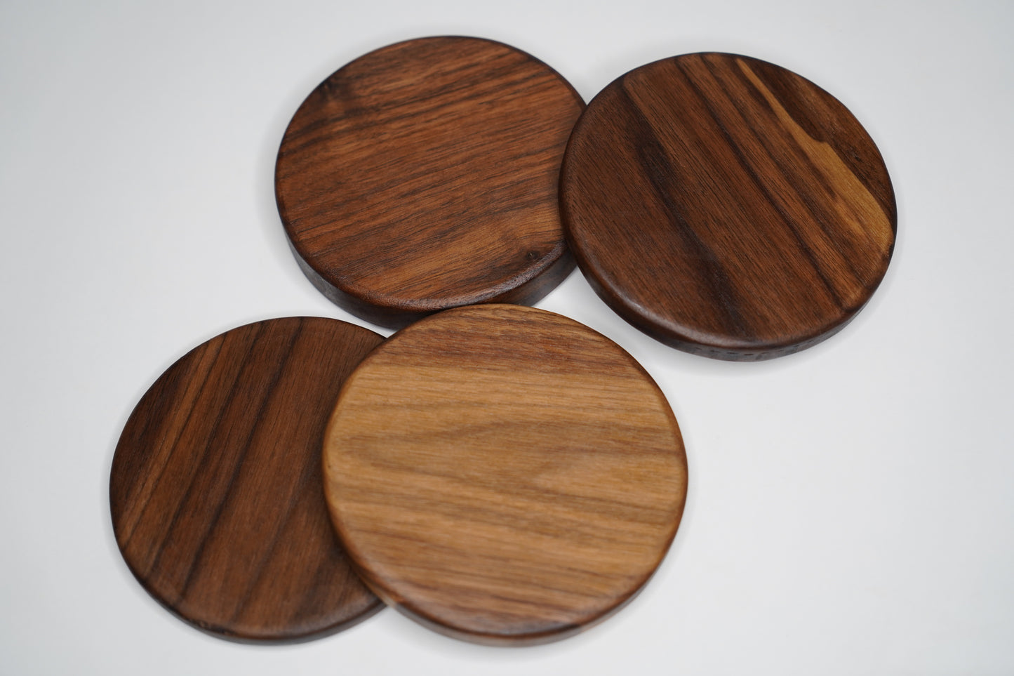 Walnut Coasters