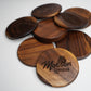 Walnut Coasters