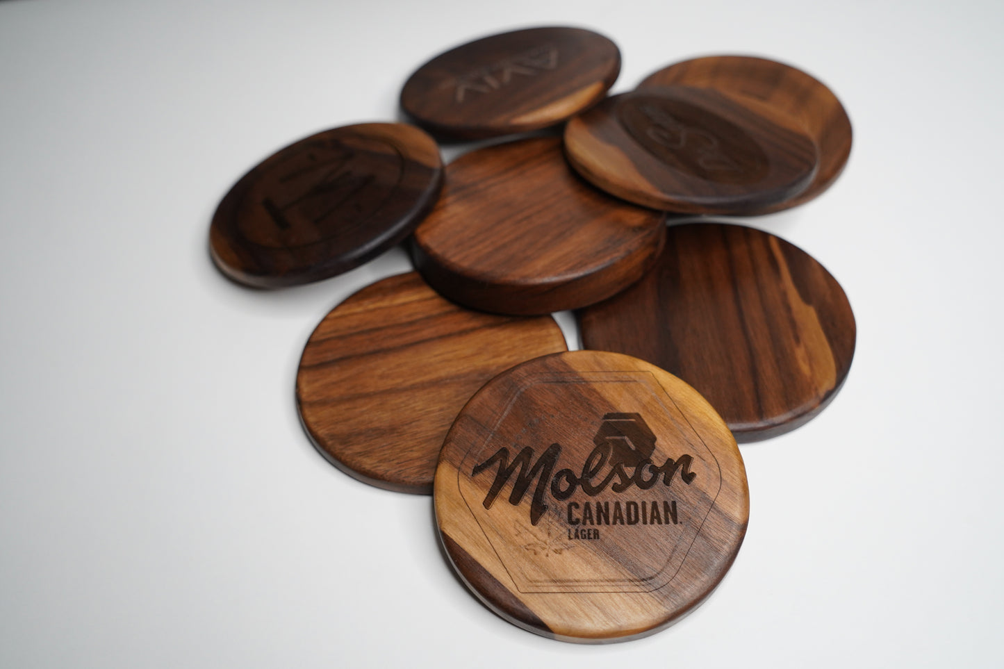 Walnut Coasters