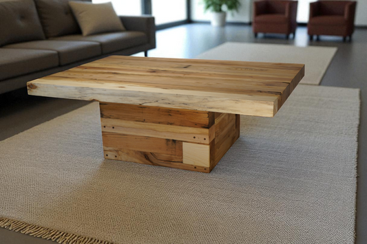 Boho Style Coffee Table