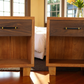 Mahogany, Walnut and Padauk Nighstands