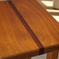 Mahogany and Padauk Stools