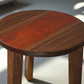 Walnut and Padauk End Table