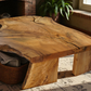 Long sault XL Live Edge coffee table