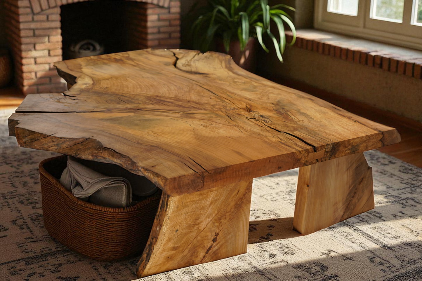 Long sault XL Live Edge coffee table