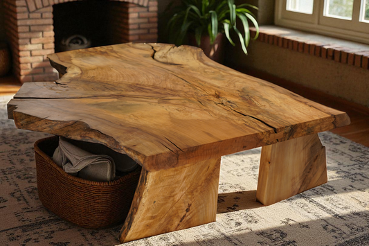 Long sault XL Live Edge coffee table