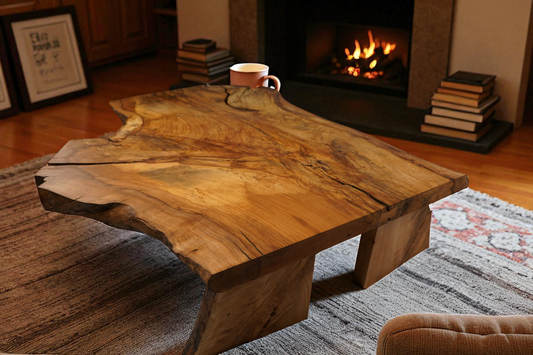 Long sault XL Live Edge coffee table