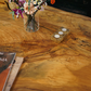 Long sault XL Live Edge coffee table