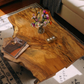 Long sault XL Live Edge coffee table