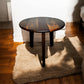 Walnut and Padauk End Table