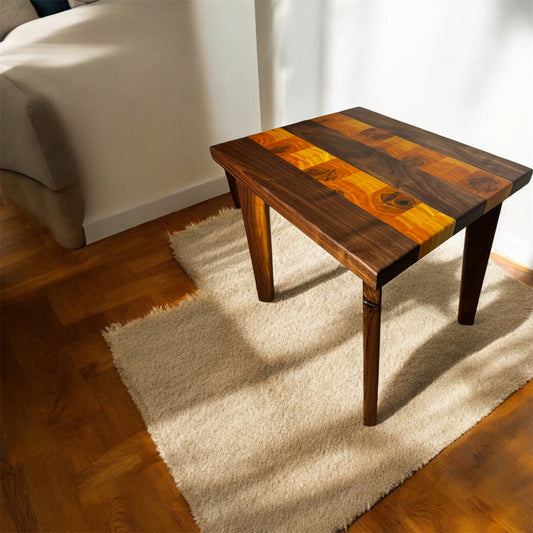 Yellow Heart Modern Coffee Table