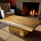 Boho Style Coffee Table