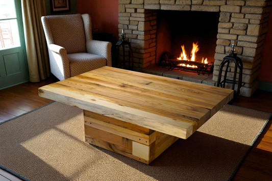 Boho Style Coffee Table