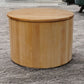 Circular Maple Coffee Table