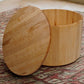 Circular Maple Coffee Table