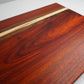 Padauk, Walnut, and Maple Cutting Board