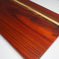 Padauk, Walnut, and Maple Cutting Board