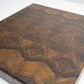 Black Limba End Grain Butcher Block