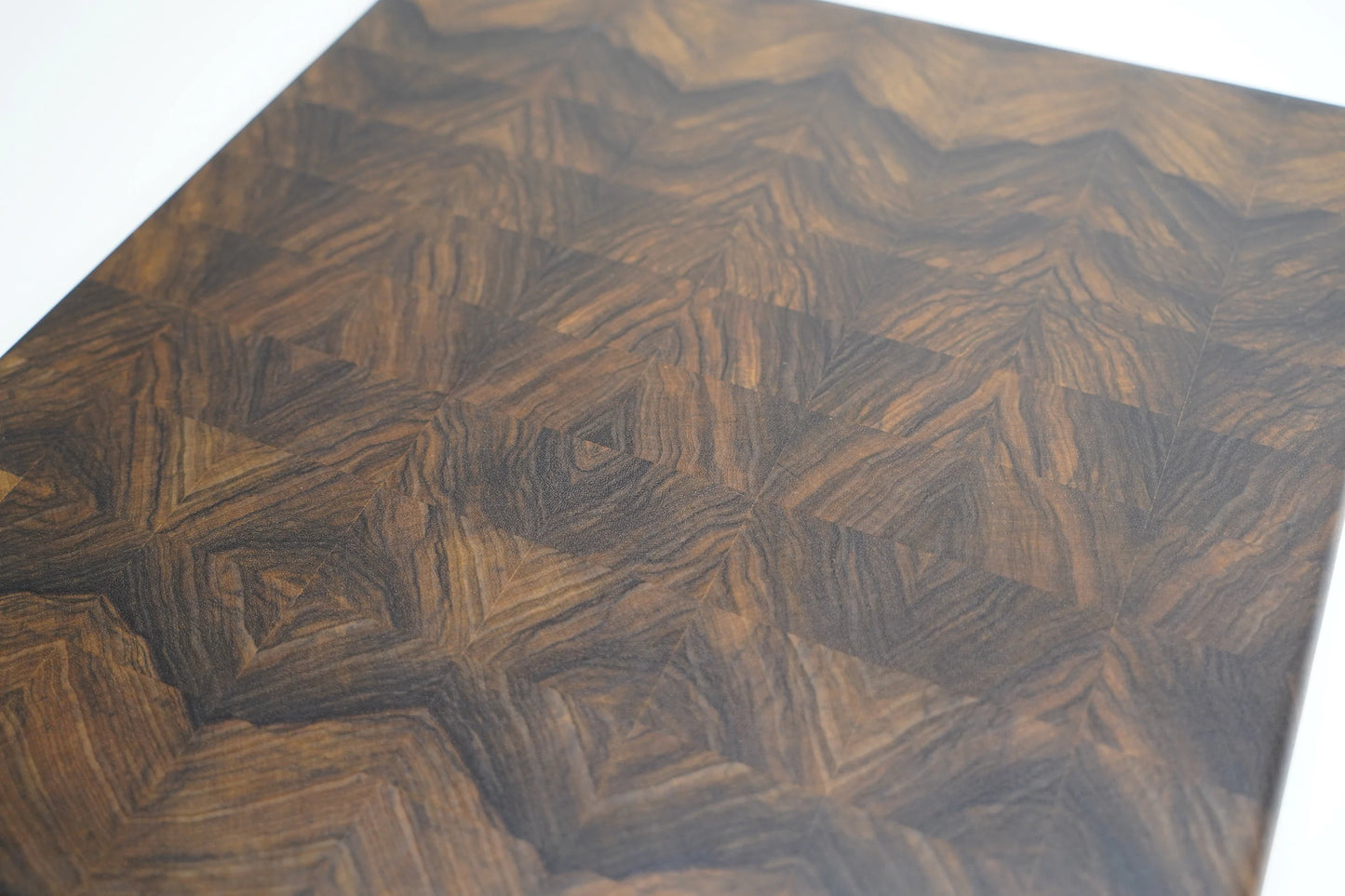 Black Limba End Grain Butcher Block