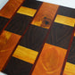 Yellow Heart, Walnut, and Padauk End Grain Cutting Block