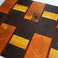 Yellow Heart, Walnut, and Padauk End Grain Cutting Block