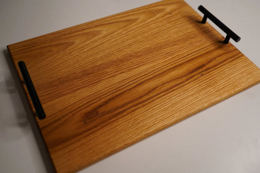 Red Oak Serving Tray