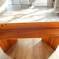 Mahogany and Padauk Bench